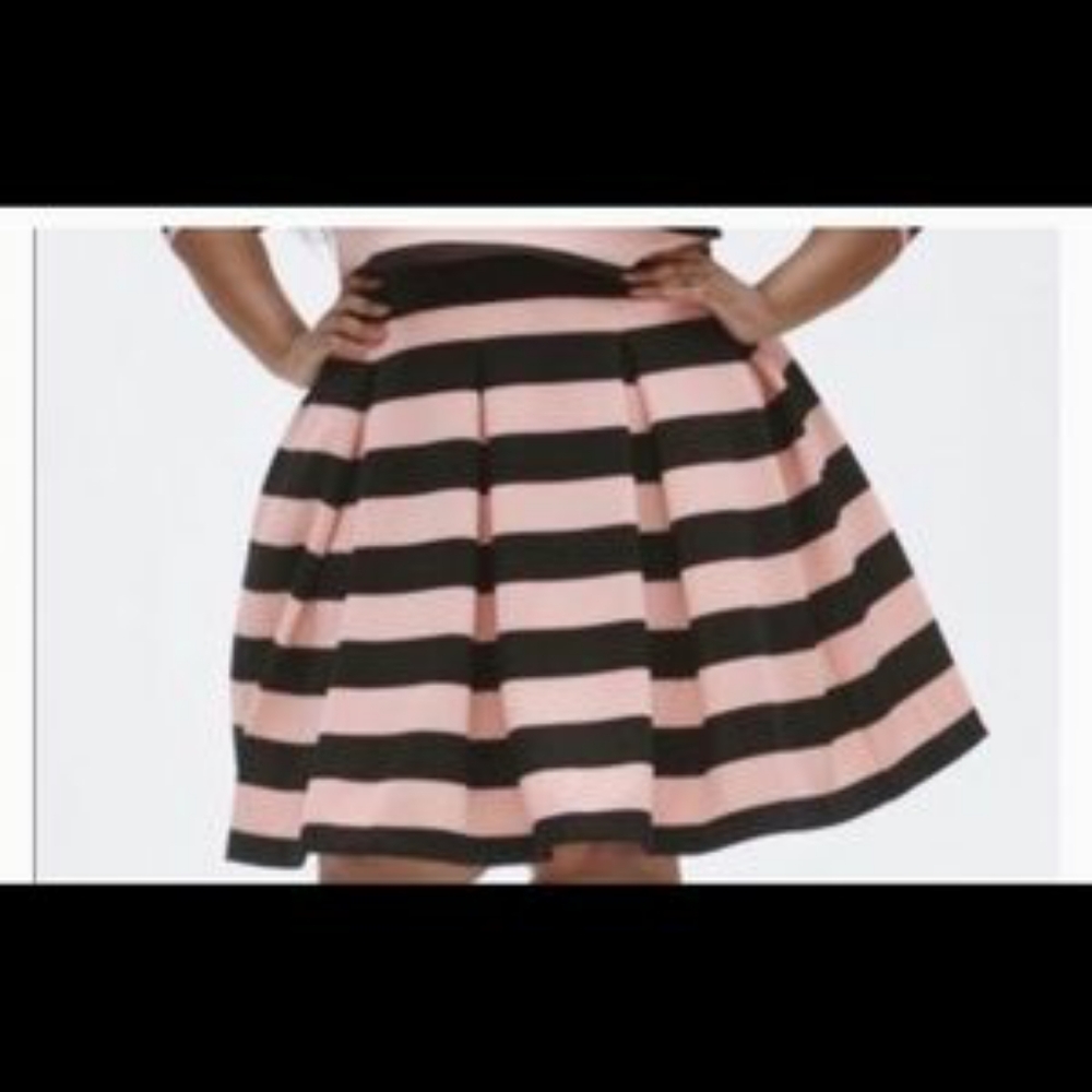 Ashley nell tipton a line skirt size 3x